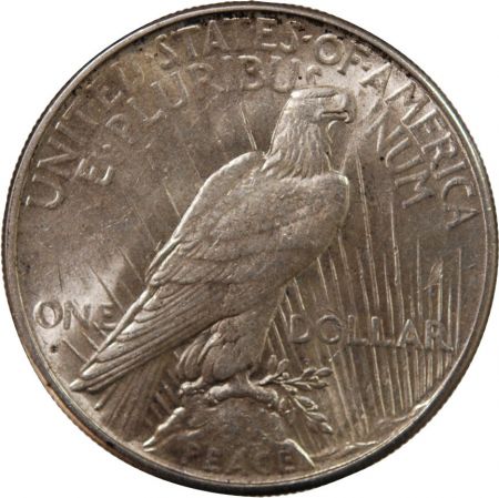 Etats Unis d\'Amérique USA - PEACE DOLLAR ARGENT 1926 S SAN FRANCISCO