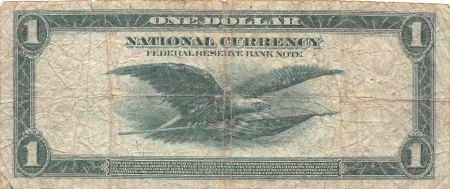 Etats Unis d\'Amérique USA  GEORGE WASHINGTON - 1 DOLLAR 1918 NEW YORK