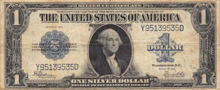 Etats Unis d\'Amérique USA  GEORGE WASHINGTON - 1 SILVER DOLLAR 1923 - TB+
