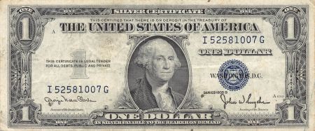 Etats Unis d\'Amérique USA  GEORGE WASHINGTON - 1 SILVER DOLLAR 1935 D - TB+