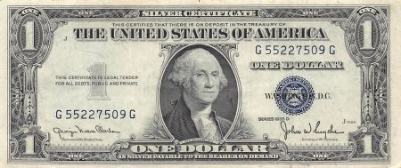 Etats Unis d\'Amérique USA  GEORGE WASHINGTON - 1 SILVER DOLLAR 1935 D - TTB