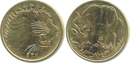 Ethiopie 10 Cent