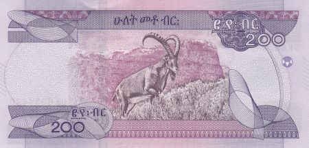 Ethiopie 200 Birr Colombe - 2012-2020 - Neuf