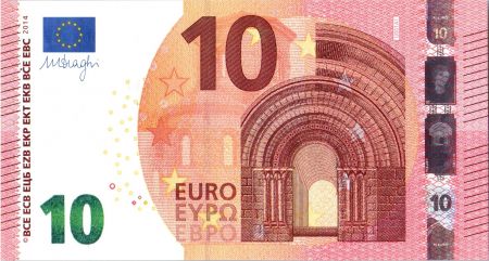 Europe 10 Euro - Petit numéro 000000298 - NEUF