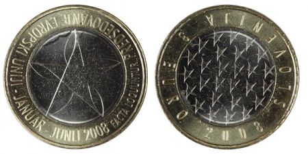 Europe 3 Euro, EUR.3-2008-SVN