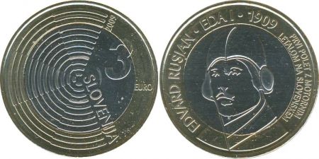 Europe 3 Euro, EUR.3-2009-SVN