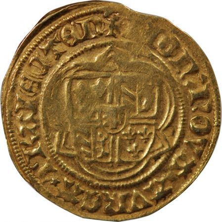 ÉVÊCHÉ D\'UTRECHT  DAVID DE BOURGOGNE - FLORIN D\'OR 1456 / 1496