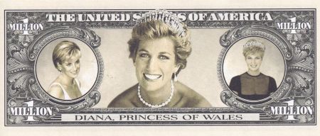 Fantaisie 1000000 Dollars - Lady Diana