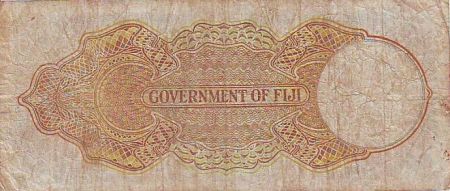 Fidji 5 Shilling George VI - 1941