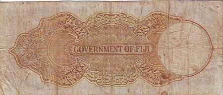 Fidji 5 Shilling George VI