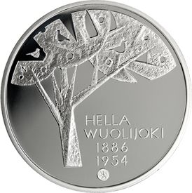 Finlande 10 Euros Argent BU FINLANDE 2011 - Hella Wuolijok