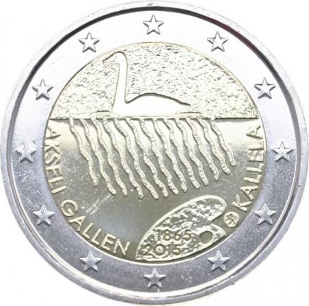 Finlande 2 Euro Akseli Gallen-Kallela - 2015