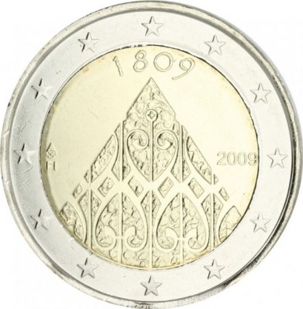 Finlande 2 Euro Autonomie Finlandaise - 2009 - SPL