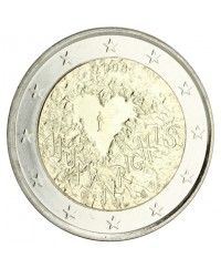 Finlande 2 Euros - Droits de l\'Homme - 2008