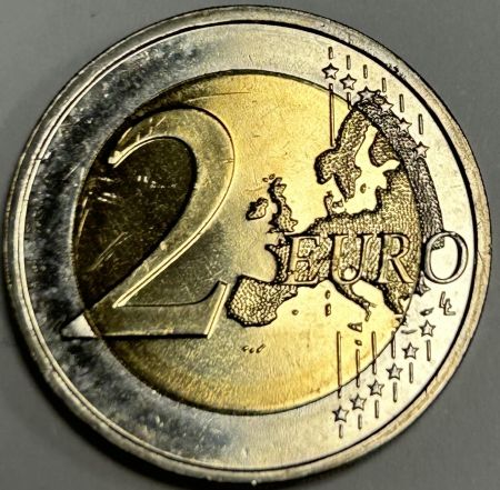 Finlande 2 Euros circulation Finlande 2019 - Muriers