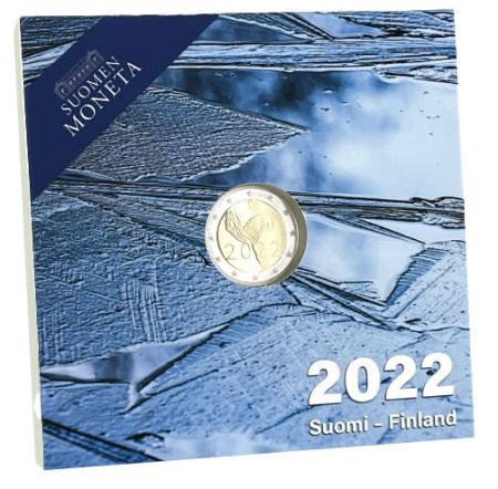Finlande 2 Euros Commémo. BE FINLANDE 2022 - 100 ans du Ballet National finlandais