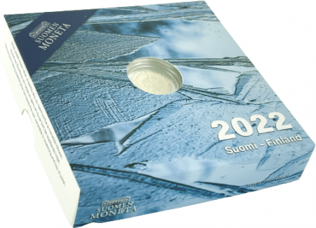 Finlande 2 Euros Commémo. BE FINLANDE 2022 - Le Changement climatique