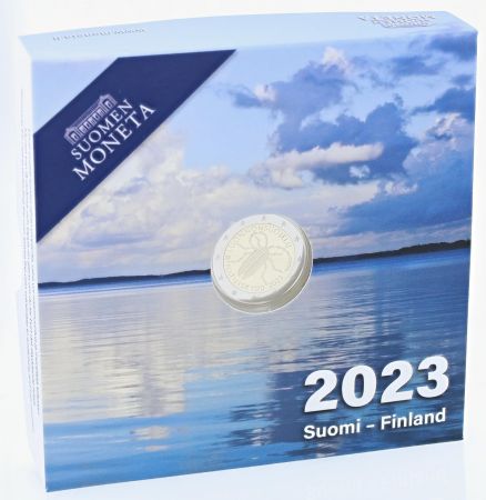Finlande 2 Euros Commémo. BE FINLANDE 2023 - La Protection de la Nature
