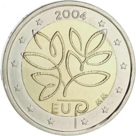 Finlande 2 Euros Commémo. Finlande 2004 - Elargissement de l\'U.E.