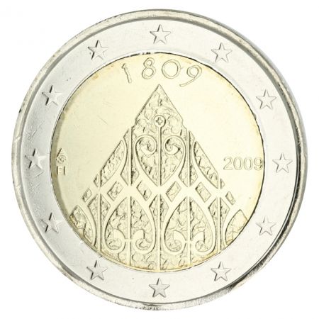 Finlande 2 Euros Commémo. Finlande 2009 - Autonomie finlandaise
