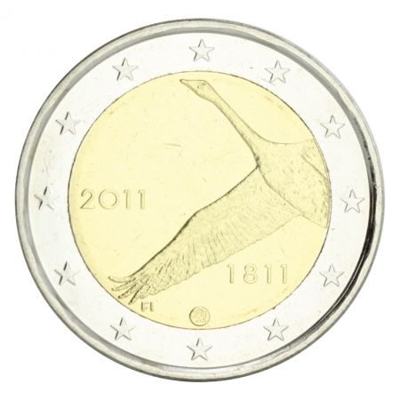 Finlande 2 Euros Commémo. Finlande 2011 - Banque finlandaise