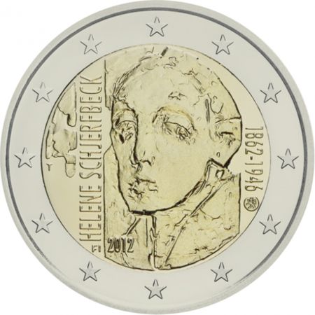Finlande 2 Euros Commémo. Finlande 2012 - Helene Schjerberck