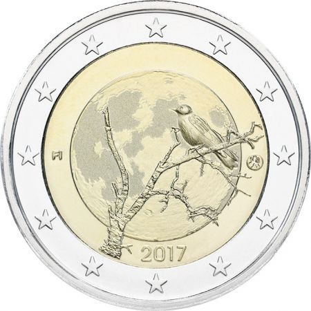 Finlande 2 Euros Commémo. FINLANDE 2017 - La Nature finlandaise