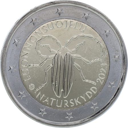 Finlande 2 Euros Commémo. FINLANDE 2023 - La Protection de la Nature
