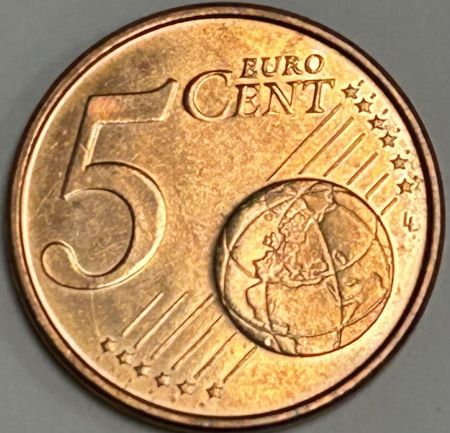 Finlande 5 centimes circulation Finlande 2019 - Lion de Finlande