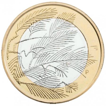 Finlande 5 Euro, Nature Nordique - 2014
