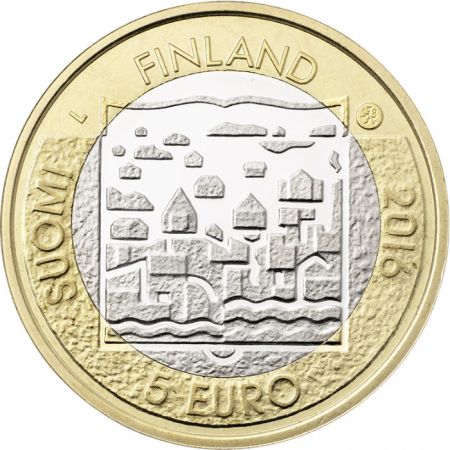 Finlande 5 Euros FINLANDE 2016 - L. K. Relander (Président de Finlande)