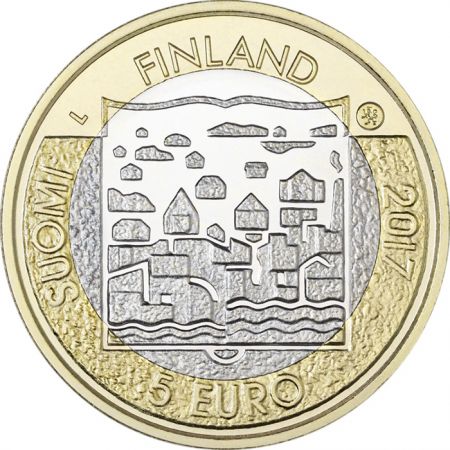 Finlande 5 Euros FINLANDE 2017 - C.G.E. Mannerheim (Président de Finlande)
