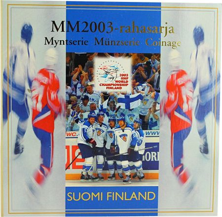 Finlande Coffret BU Euro 2003 FINLANDE - Championnat Hockey sur glace