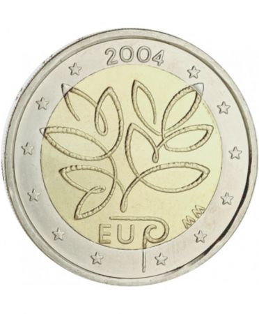 Finlande Coffret BU Euro 2004 FINLANDE - Moomin (2  commémo 2004 + médaille)