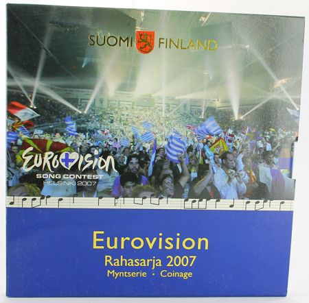 Finlande Coffret BU Euro 2007 FINLANDE - Eurovision