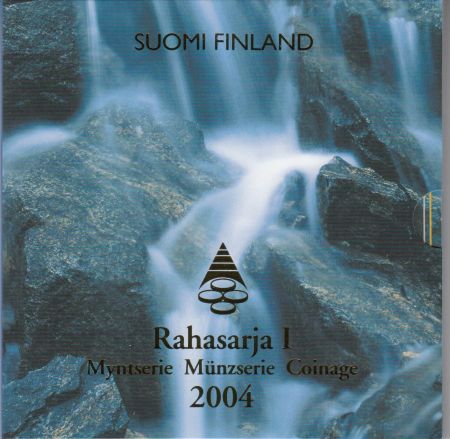 Finlande Coffret BU Finlande 2004 - 8 monnaies en euro