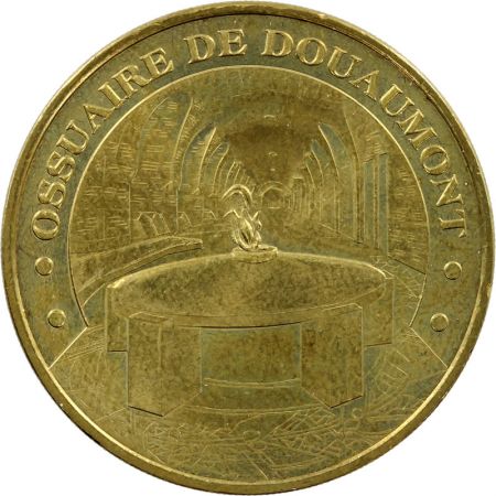 FR55-0863/09E - Ossuaire de Douaumont - La flamme du Souvenir