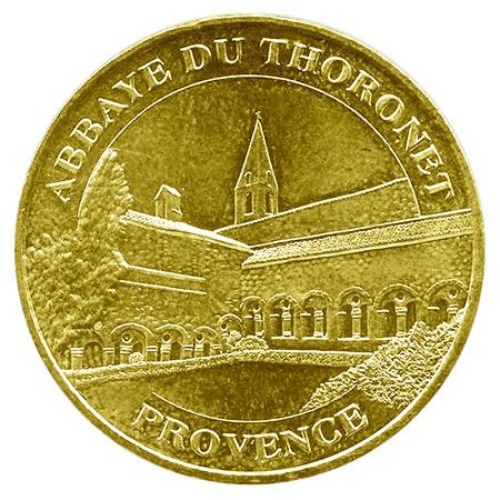 FR83-0521/10C - L\'Abbaye du Thoronet - Provence