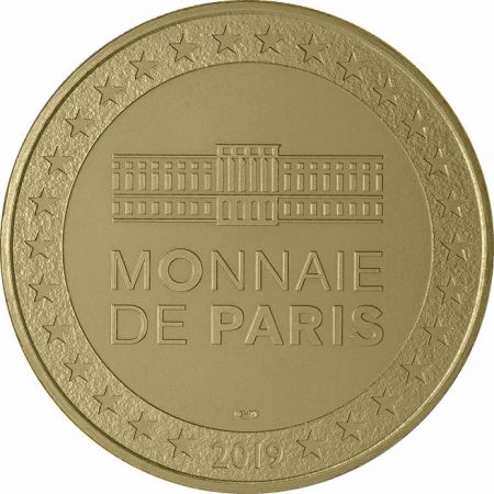 France - Monnaie de Paris  Johnny Hallyday (croix) - MÉDAILLE 2019 par La Monnaie de Paris
