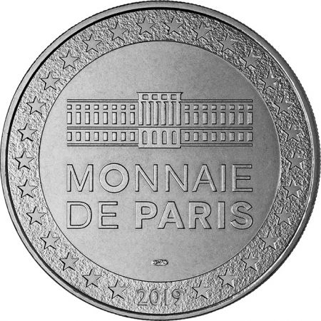 France - Monnaie de Paris  Johnny Hallyday (guitare) - MÉDAILLE 2019 par La Monnaie de Paris