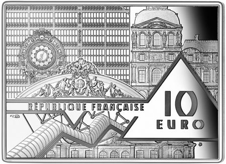 France - Monnaie de Paris 10 Euros Argent BE France 2020 - Guernica de Picasso -  Chefs d\'Oeuvre des musées (MDP)
