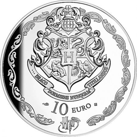 France - Monnaie de Paris 10 Euros Harry Potter et Dumbledore -  Argent BE 2021