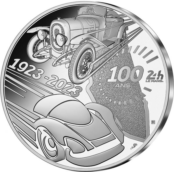 Monnaie de 10€ en argent - Mascotte - Jeux Olympiques 2024 Skateboard -  Millésime 2023 - La Poste