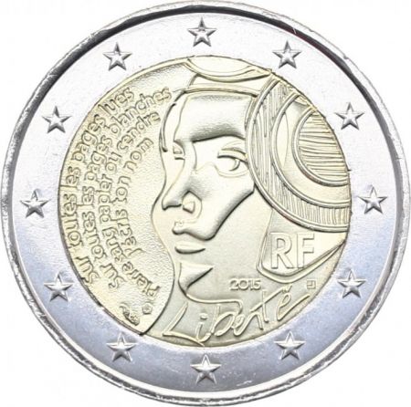 France - Monnaie de Paris 2 Euro 225 ans de la Fête de la Fédération - 2015