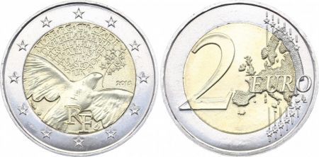 France - Monnaie de Paris 2 Euro 70 ans de la Paix - 2015
