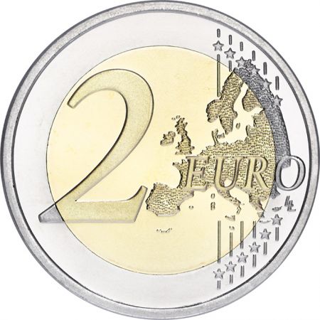 France - Monnaie de Paris 2 Euros Commémo. FRANCE 2017 BU - Auguste Rodin