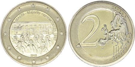 France - Monnaie de Paris 2 Euros Majority representation 2012 - Frappe BU