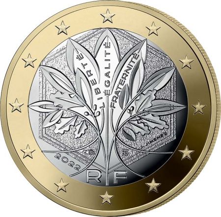 France - Monnaie de Paris 20 ans de l\'Euro - Miniset  BU FRANCE 2022 (MDP)