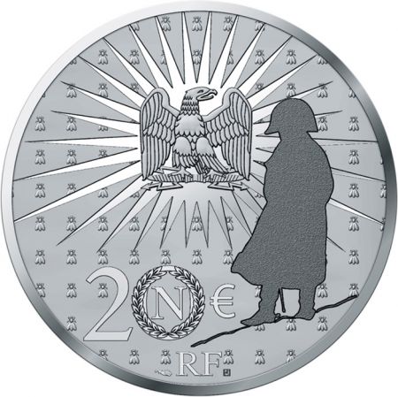 France - Monnaie de Paris 200 ans de la mort de Napoléon Bonaparte  - 20 Euros Argent (1 Once) BE FRANCE 2021 (MDP)