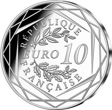 France - Monnaie de Paris 200 ans de Louis Pasteur - 10 Euros Argent FRANCE 2022